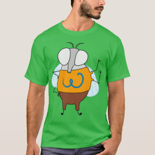 Camiseta White Drosophila Mutant