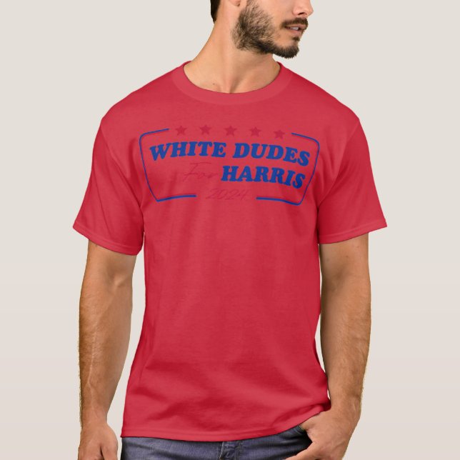 Camiseta White Dudes for 5 (Anverso)
