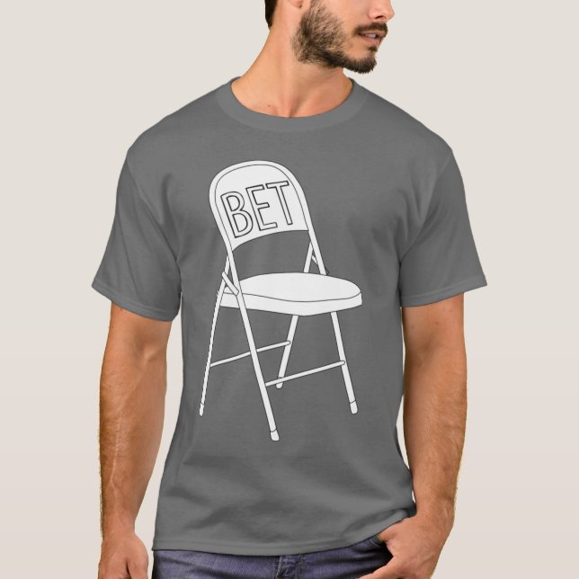 Camiseta White Folding Chair BET Battle of Montgomery Alaba (Anverso)