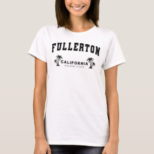 Camiseta White Fullerton, California