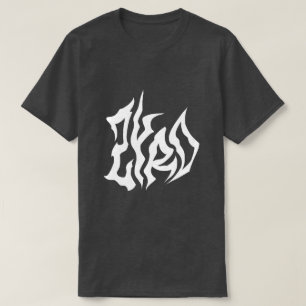 Camiseta White Gothic Style T-Shirt