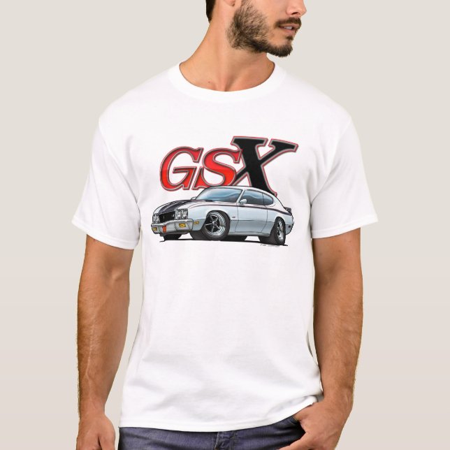 Camiseta White_GSX (Anverso)
