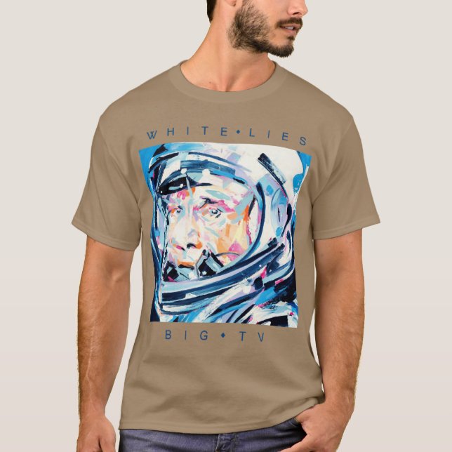 Camiseta WHITE LIES BAND BIGV gift boy (Anverso)