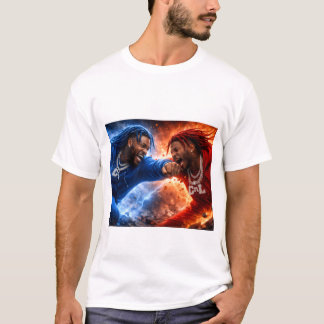 Camiseta White Loot Vs Moody