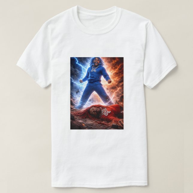 Camiseta White Loot Vs Moody T-Shirt For Men  (Diseño del anverso)