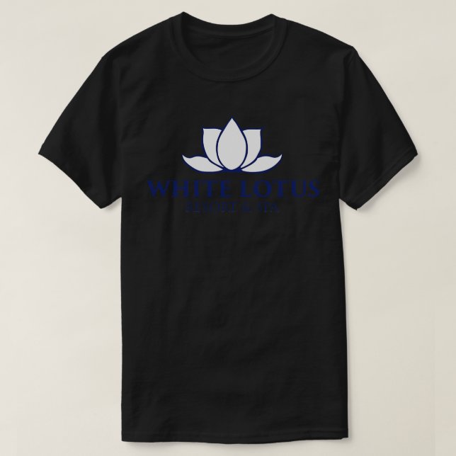 Camiseta White Lotus Resort Spa (Diseño del anverso)