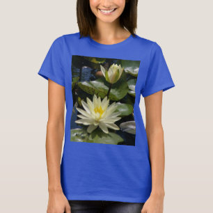 Camiseta White Lotus Waterlily T
