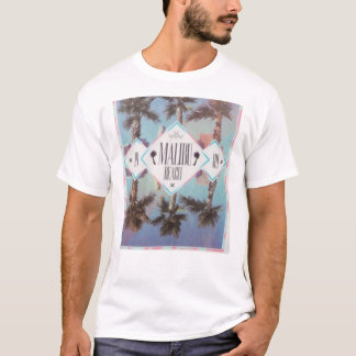 Camiseta White Malibu T-Shirt