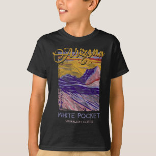 Camiseta White Pocket Vermilion Cliffs Az Arizona Grand Can