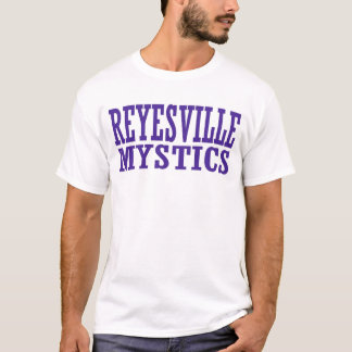 Camiseta White_Reyesville_Mystics_T