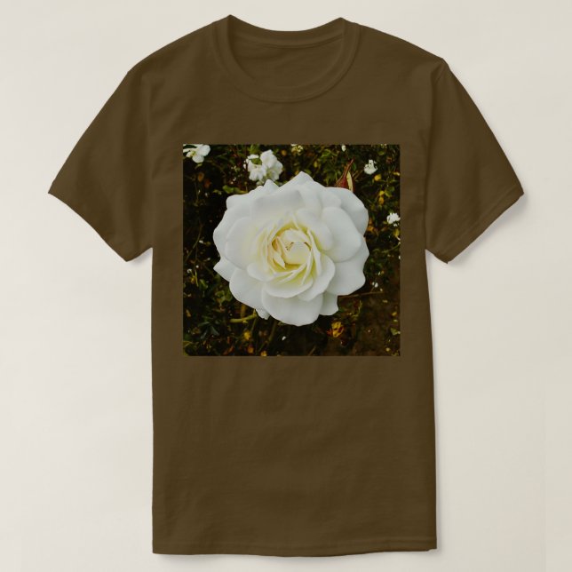 Camiseta White Rose (Diseño del anverso)