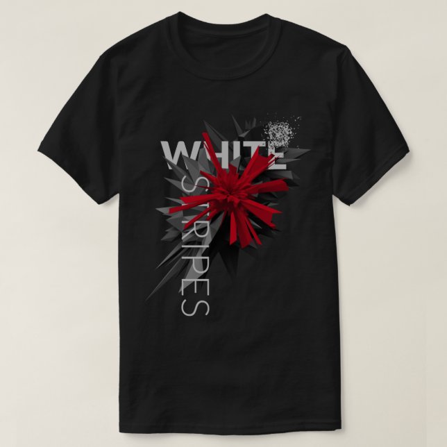 Camiseta White Stripes Essential T-Shirt (Diseño del anverso)