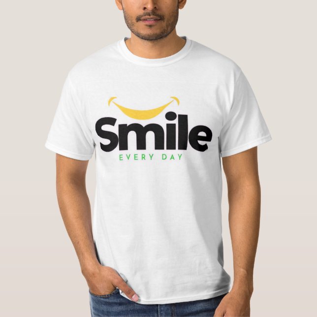 Camiseta White T-shirt for dailyuse comfortable simple styl (Anverso)