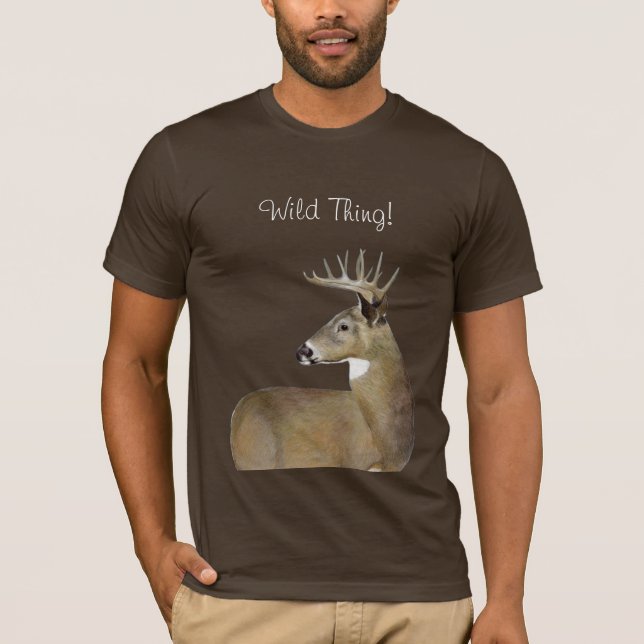 Camiseta White Tail Buck (Anverso)