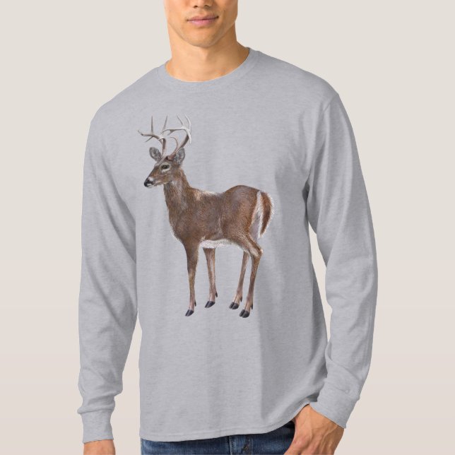 Camiseta White Tail Deer Buck (Anverso)