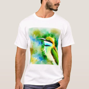 Camiseta White throated Bee eater 251024AREF144 - Watercolo