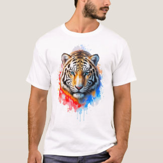 Camiseta White Tiger
