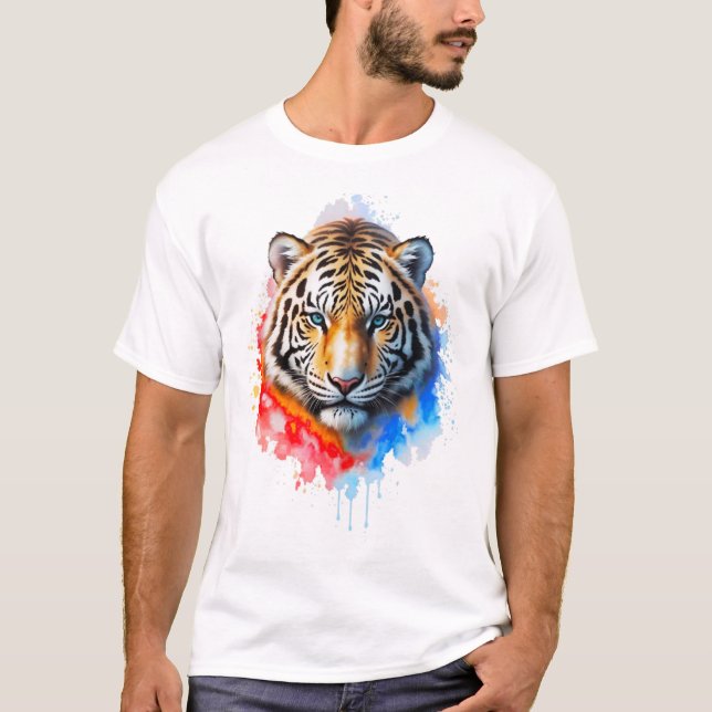 Camiseta White Tiger (Anverso)