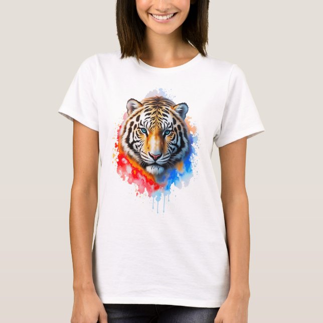 Camiseta White Tiger (Anverso)