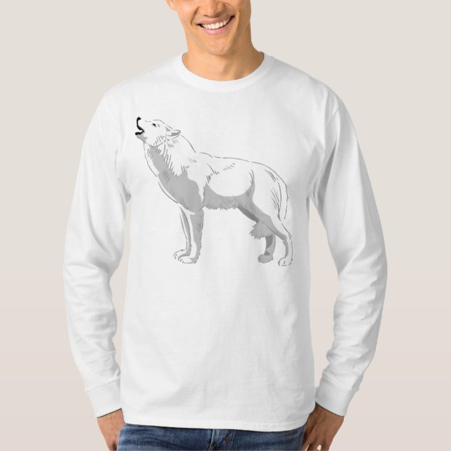 Camiseta White Wolf (Anverso)