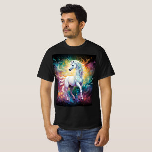 Camiseta White Wonder: El unicornio blanco espectral
