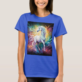 Camiseta White Wonder: El unicornio blanco espectral