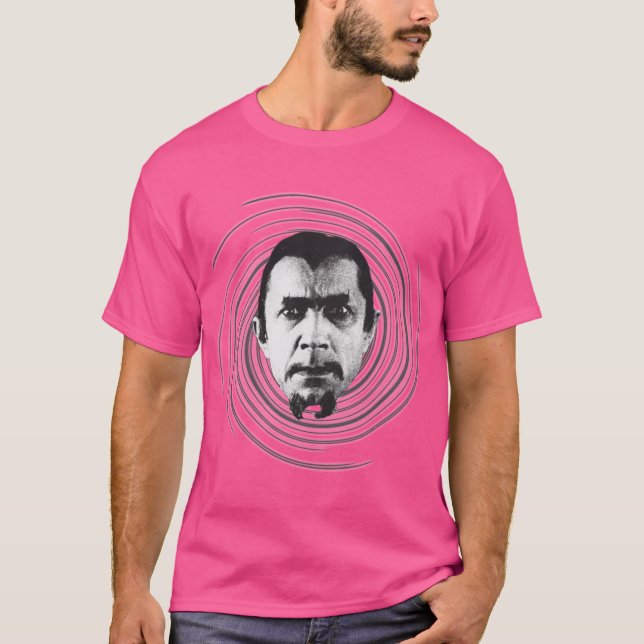 Camiseta White Zombie Bela Lugosi Hypnotism funny gift (Anverso)