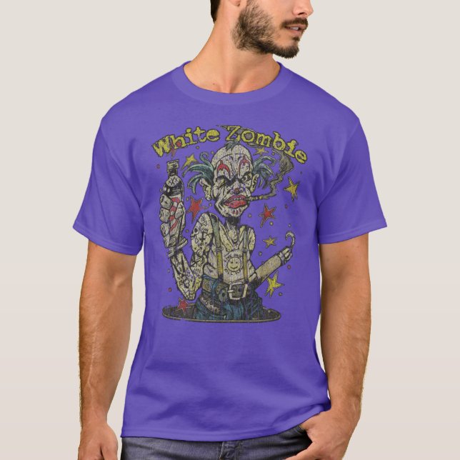 Camiseta White Zombie Freak Show boy (Anverso)