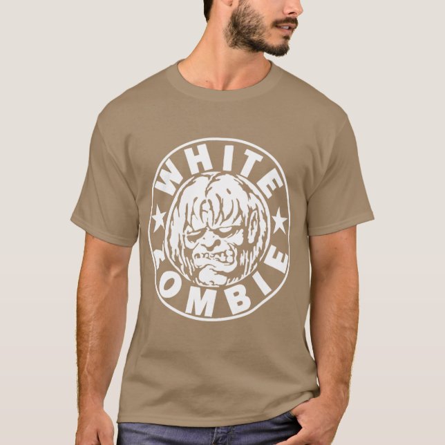Camiseta White Zombie retro family (Anverso)