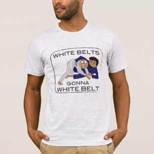 Camiseta Whitebelts que va a Whitebelt T