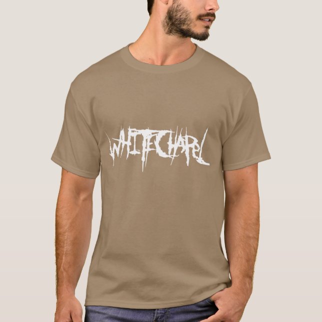 Camiseta Whitechapel girl girl (Anverso)