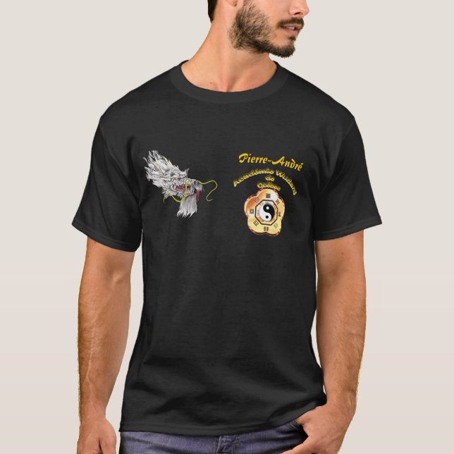 Camiseta WhiteDragonHead (Anverso)