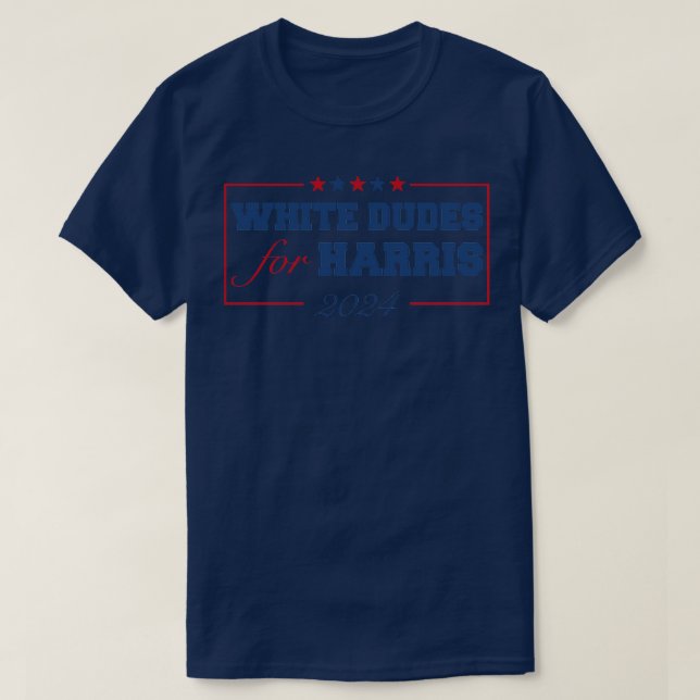 Camiseta WhiteDudesFor (Diseño del anverso)