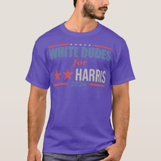 Camiseta WhiteDudesForKamala