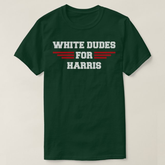 Camiseta WhiteDudesPara 12 (Diseño del anverso)