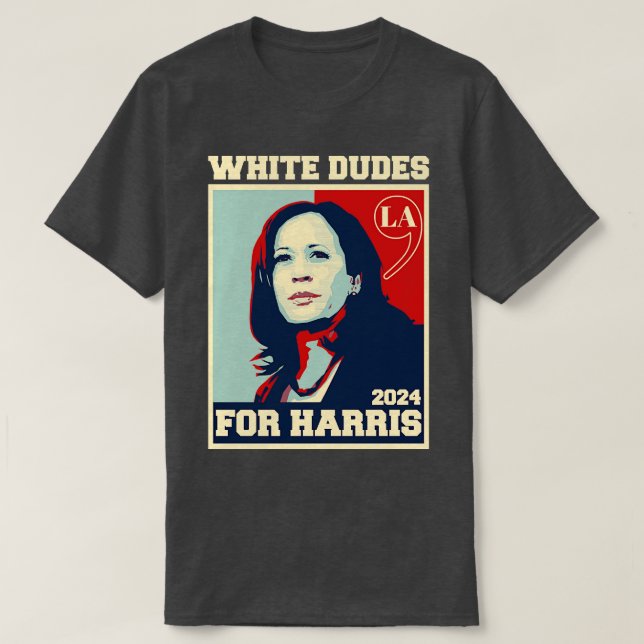 Camiseta WhiteDudesPara 18 (Diseño del anverso)