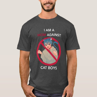 CAMISETA WHITEEXT VERS SOY UNA MAMÁ EN CONTRA DE LOS CHICOS