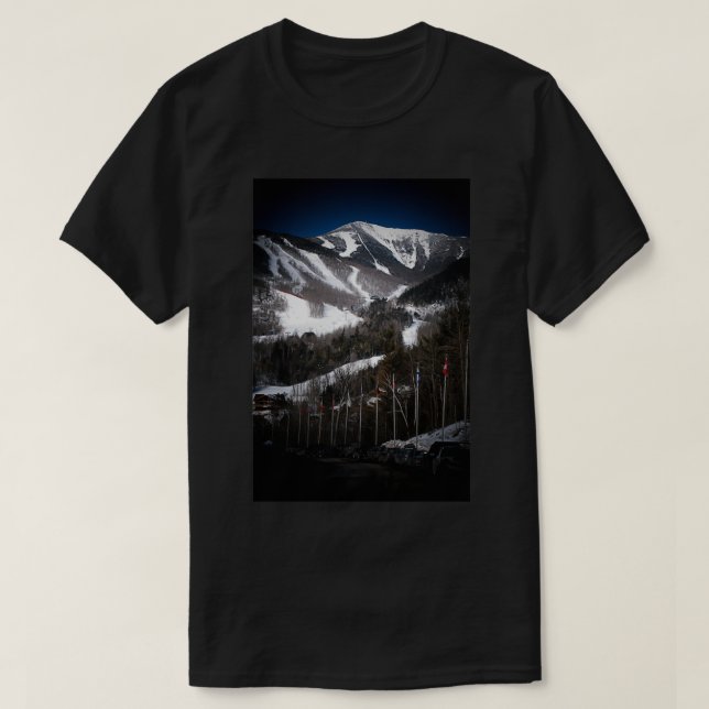Camiseta Whiteface Mountain Ski Area (Diseño del anverso)
