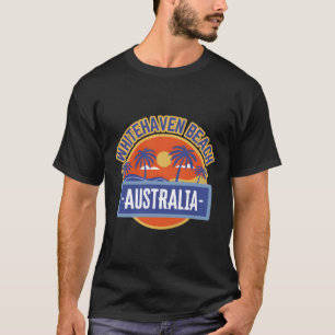 Camiseta Whitehaven Beach Australia � Australia � la costa