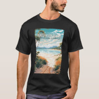Whitehaven Beach Queensland Australia Travel Art