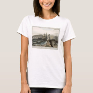 Camiseta Whitehaven, Cumberland, de 'A Voyage Alround Grea