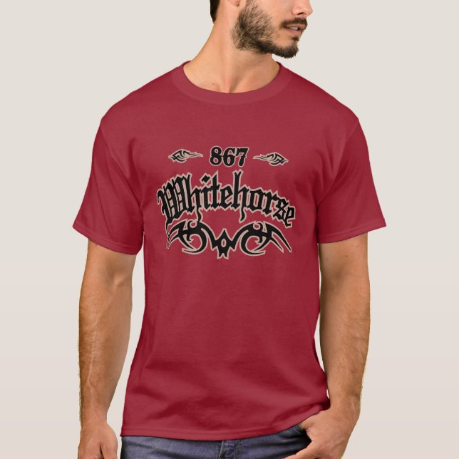 Camiseta Whitehorse 867 (Anverso)