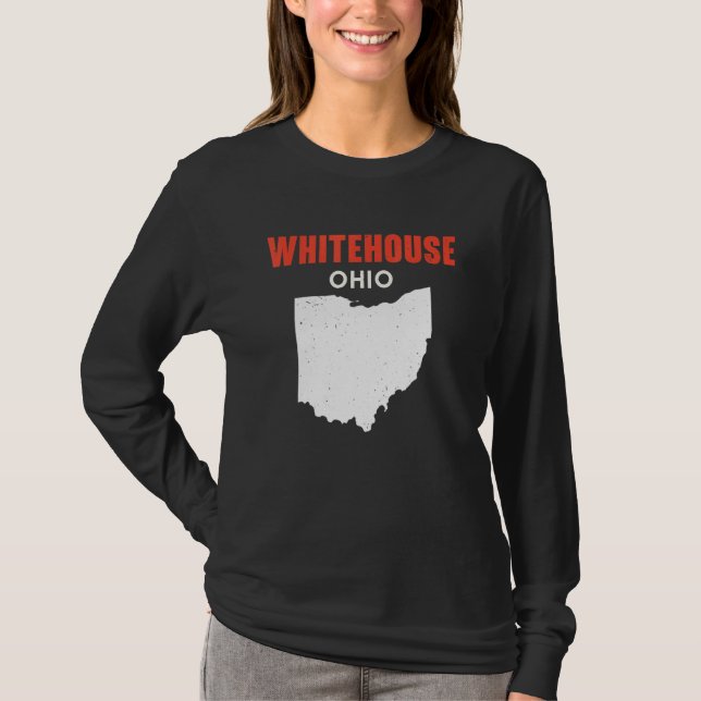 Camiseta Whitehouse Ohio USA State America Travel Ohioan (Anverso)