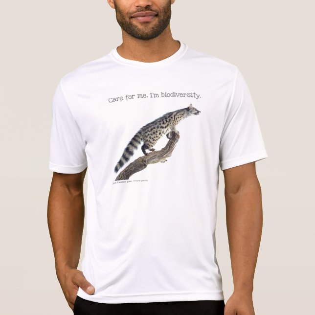 Camiseta WhiteLifePhotography Genetta - Eliomys (Anverso)