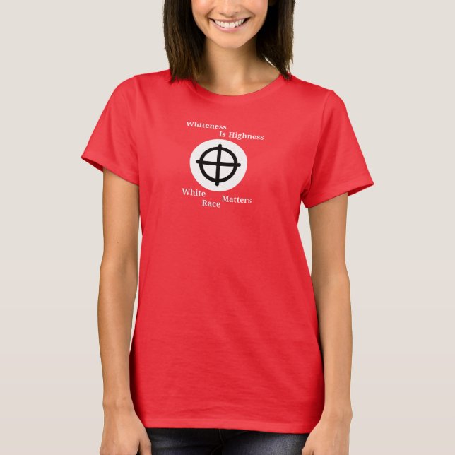 Camiseta Whiteness Is Highness (Anverso)
