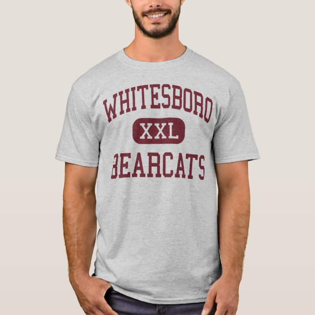 Camiseta Whitesboro - binturong - centro - Whitesboro Tejas (Anverso)