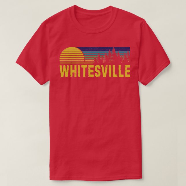 Camiseta Whitesville TShirt (Diseño del anverso)