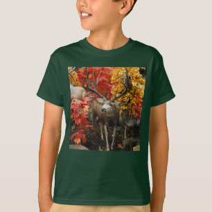 Camiseta Whitetail En Otoño