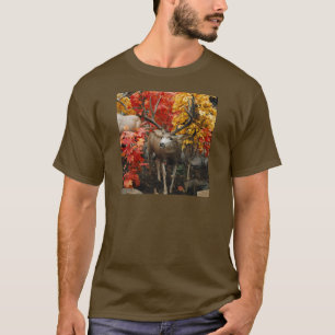 Camiseta Whitetail En Otoño