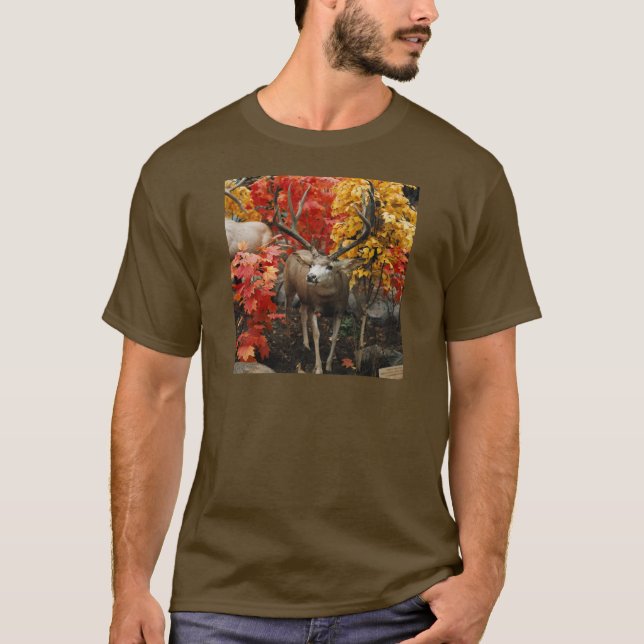 Camiseta Whitetail En Otoño (Anverso)